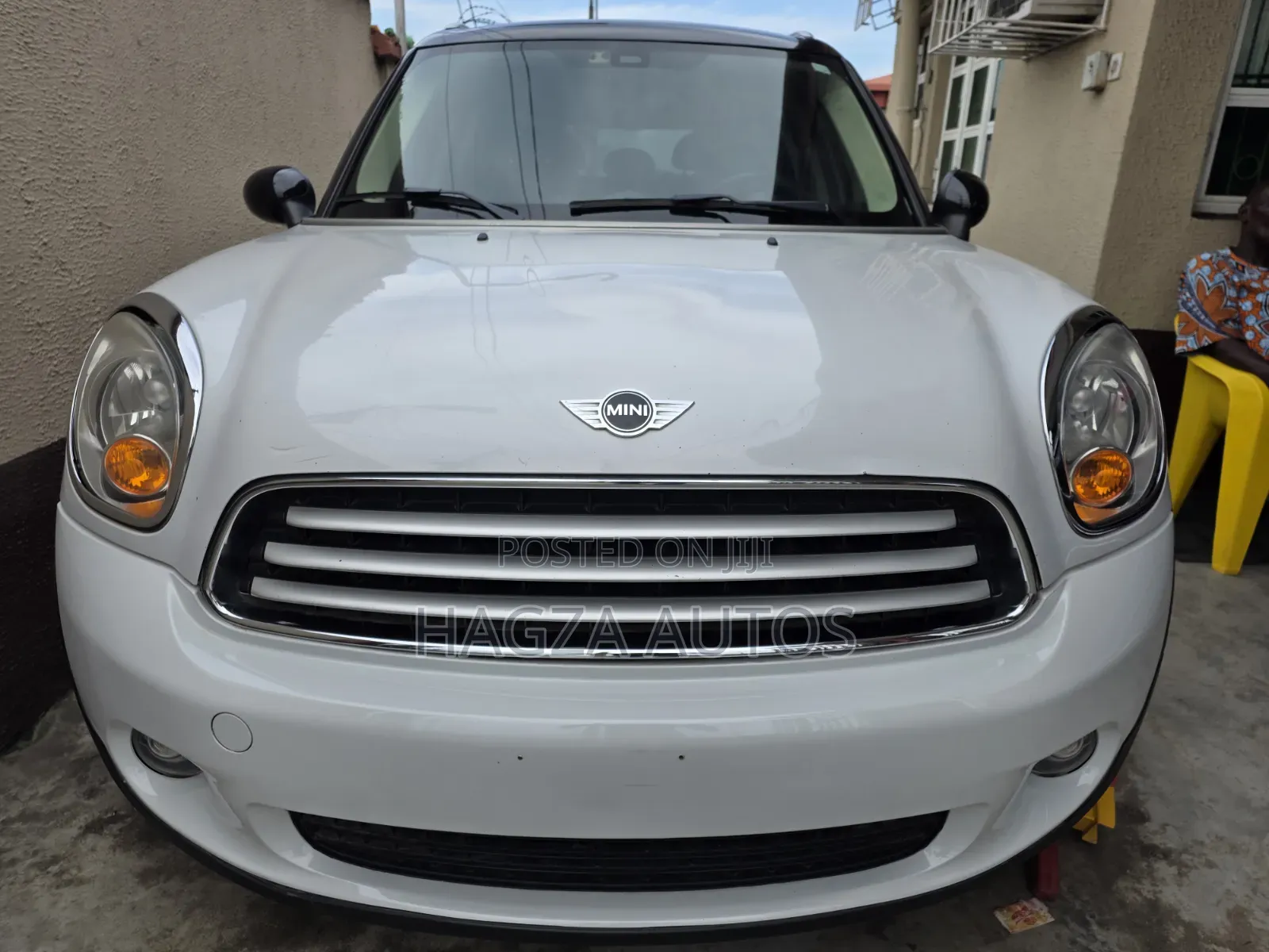 Mini Cooper Classic 2013 White