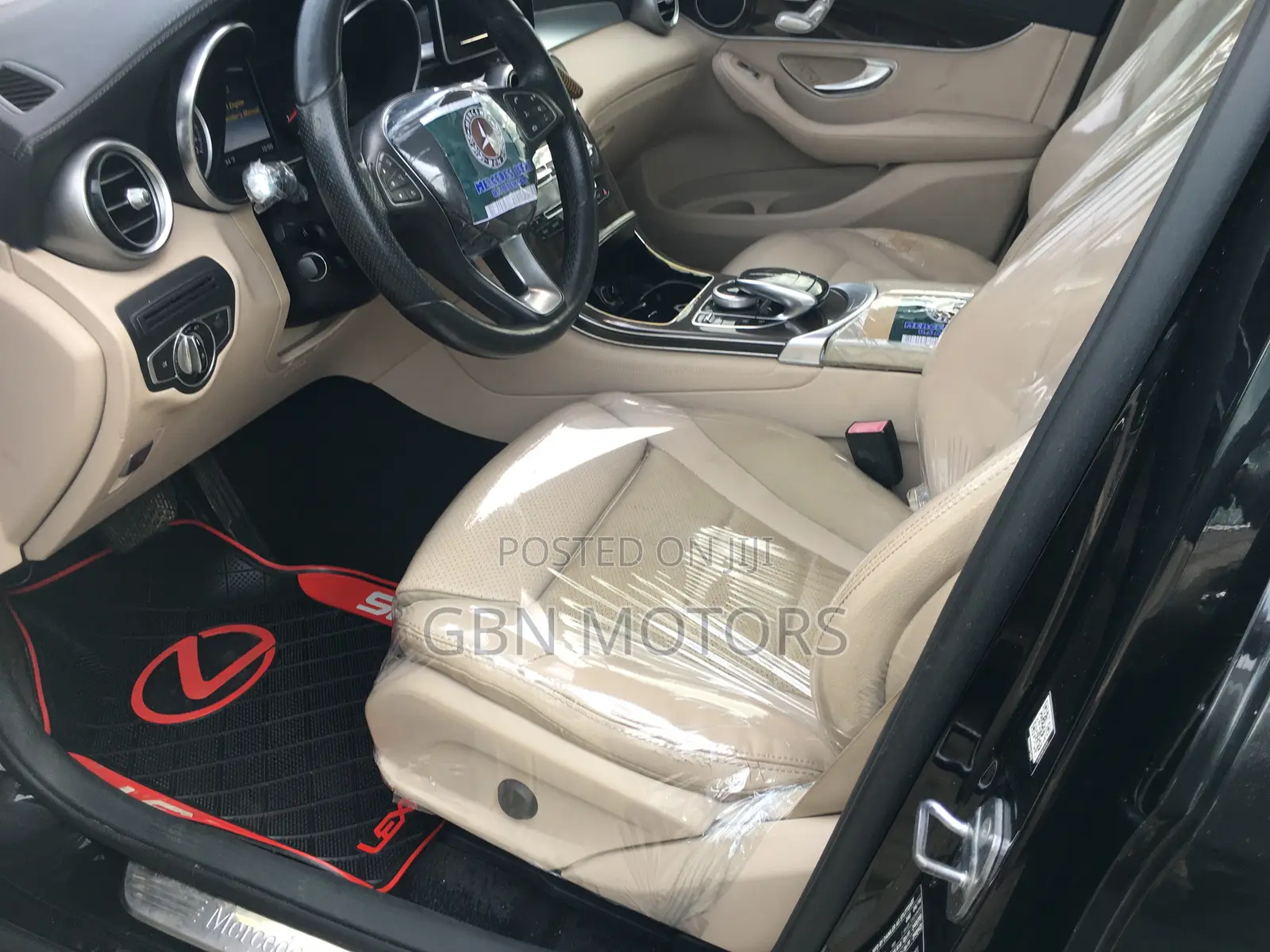 Mercedes-Benz GLC-Class 2016 Black