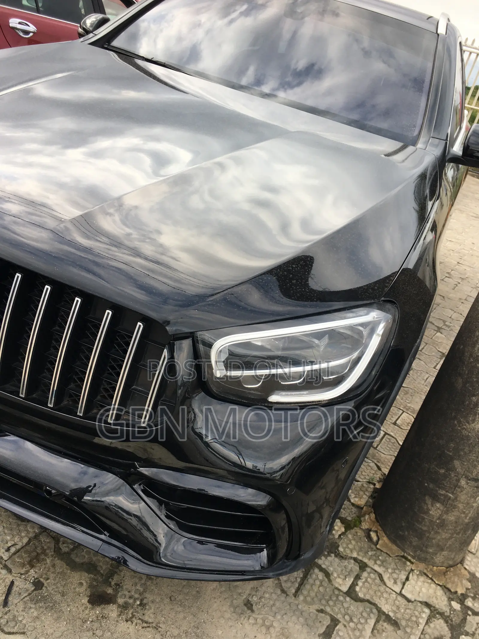 Mercedes-Benz GLC-Class 2016 Black