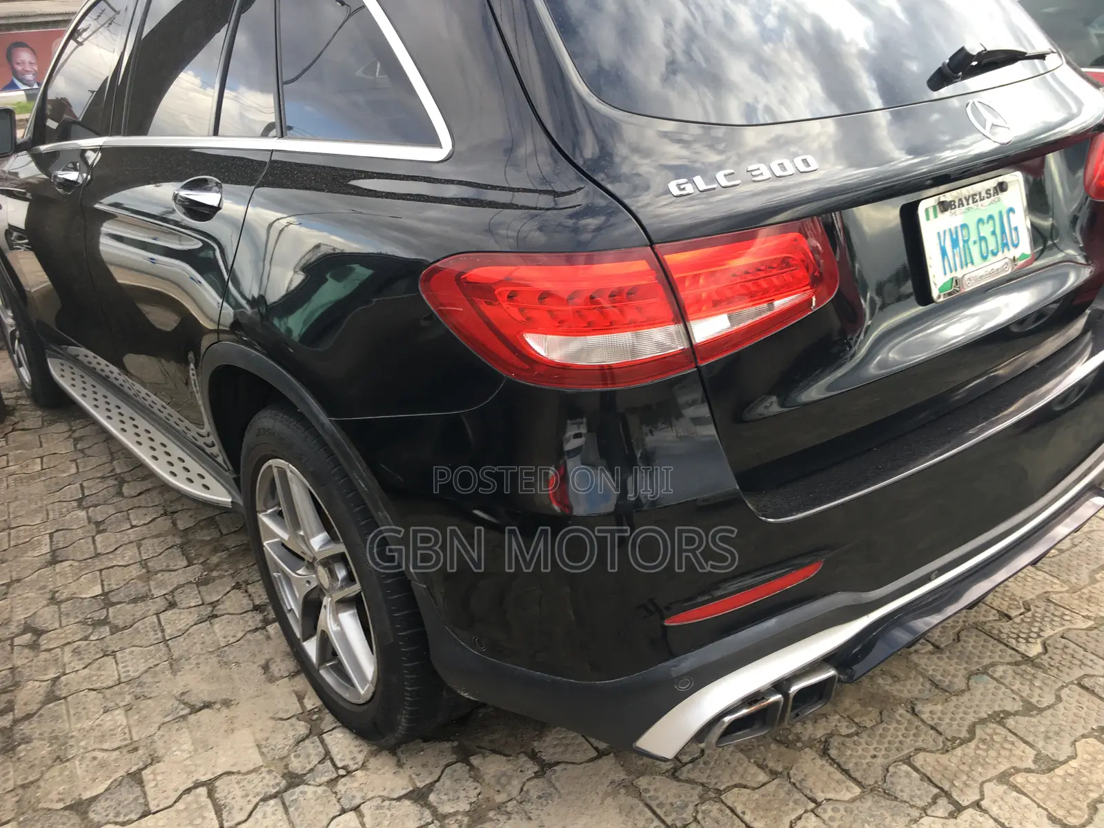 Mercedes-Benz GLC-Class 2016 Black