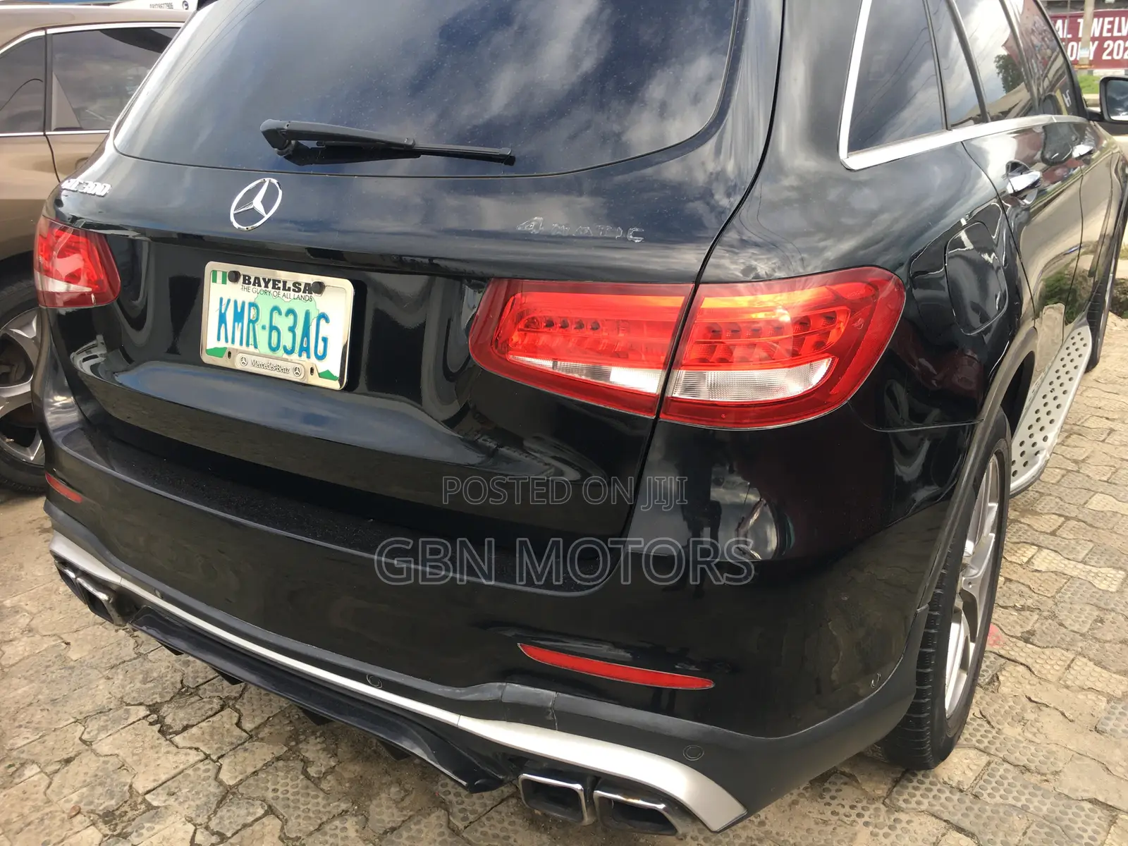 Mercedes-Benz GLC-Class 2016 Black