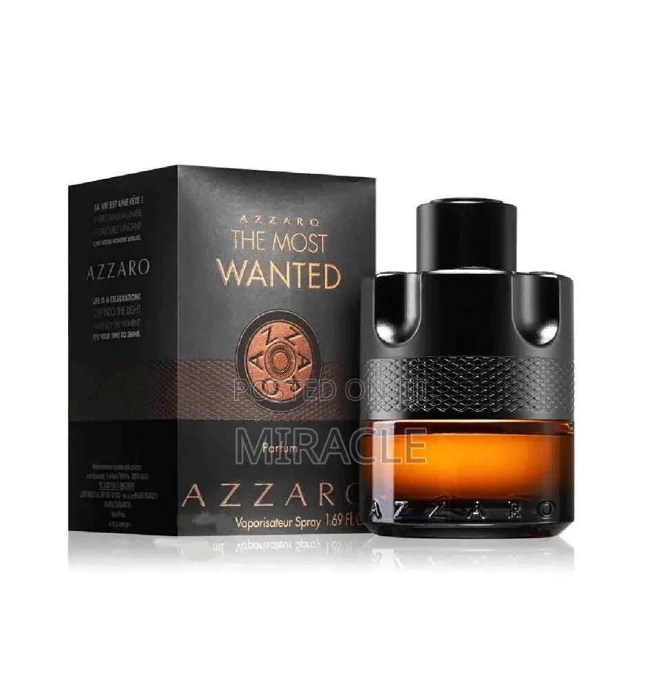 Original Azzaro the Most Wanted 100ml Luxury Perfume