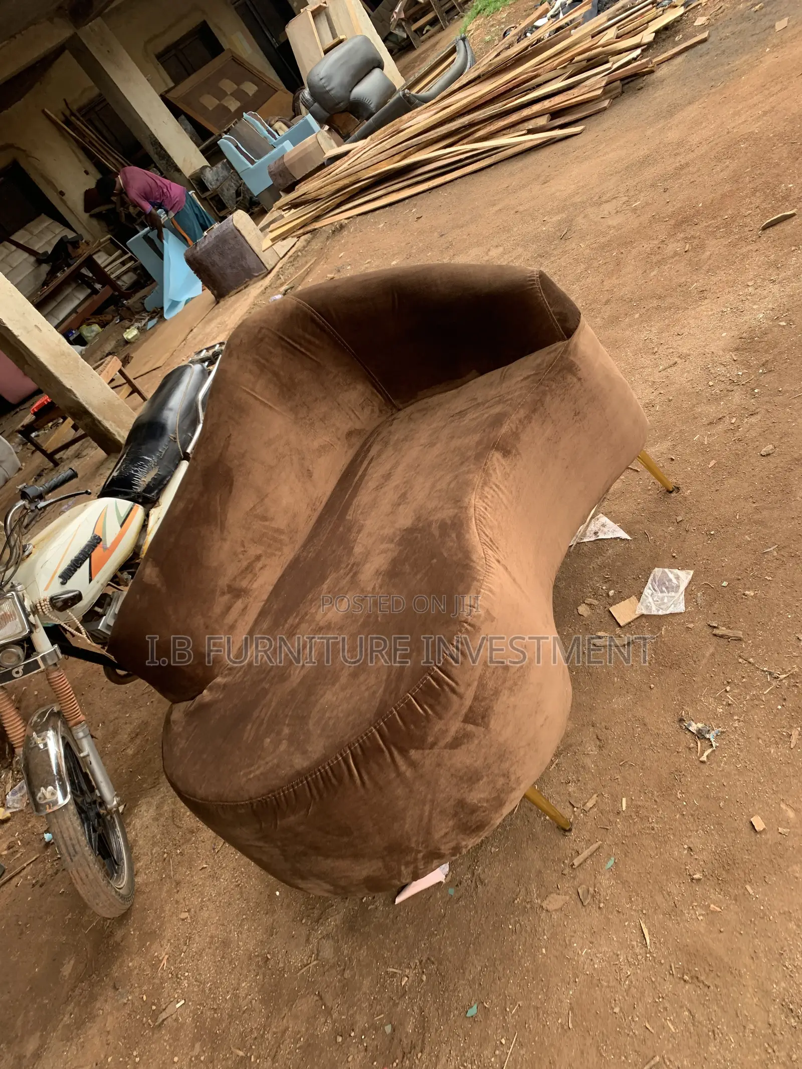 Brand New Chair