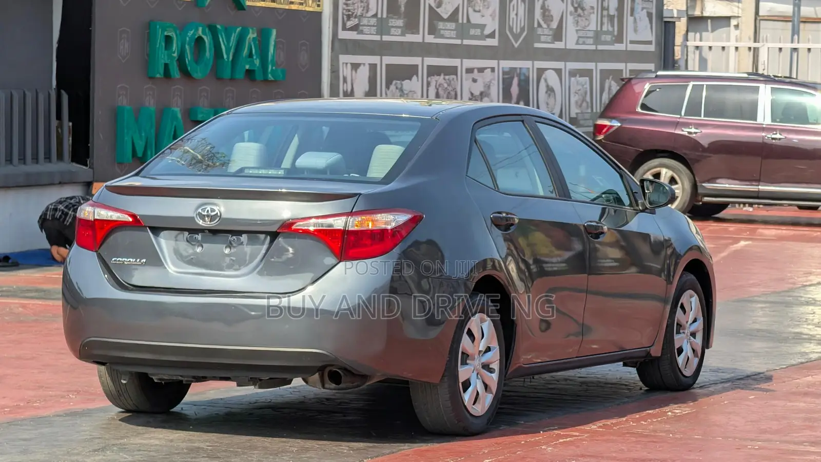 Toyota Corolla 2014 Gray