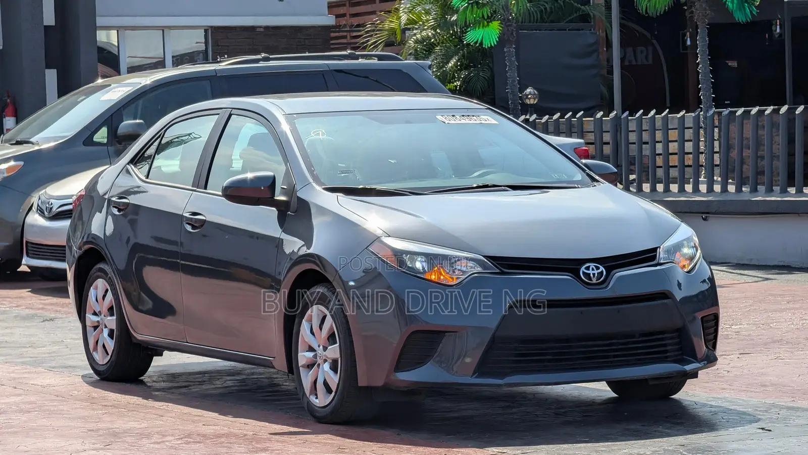 Toyota Corolla 2014 Gray