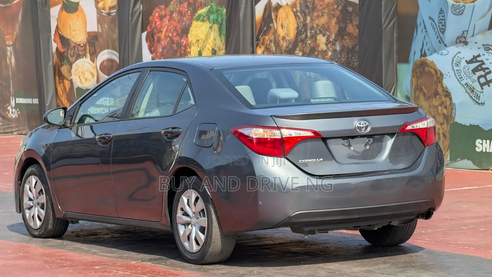 Toyota Corolla 2014 Gray