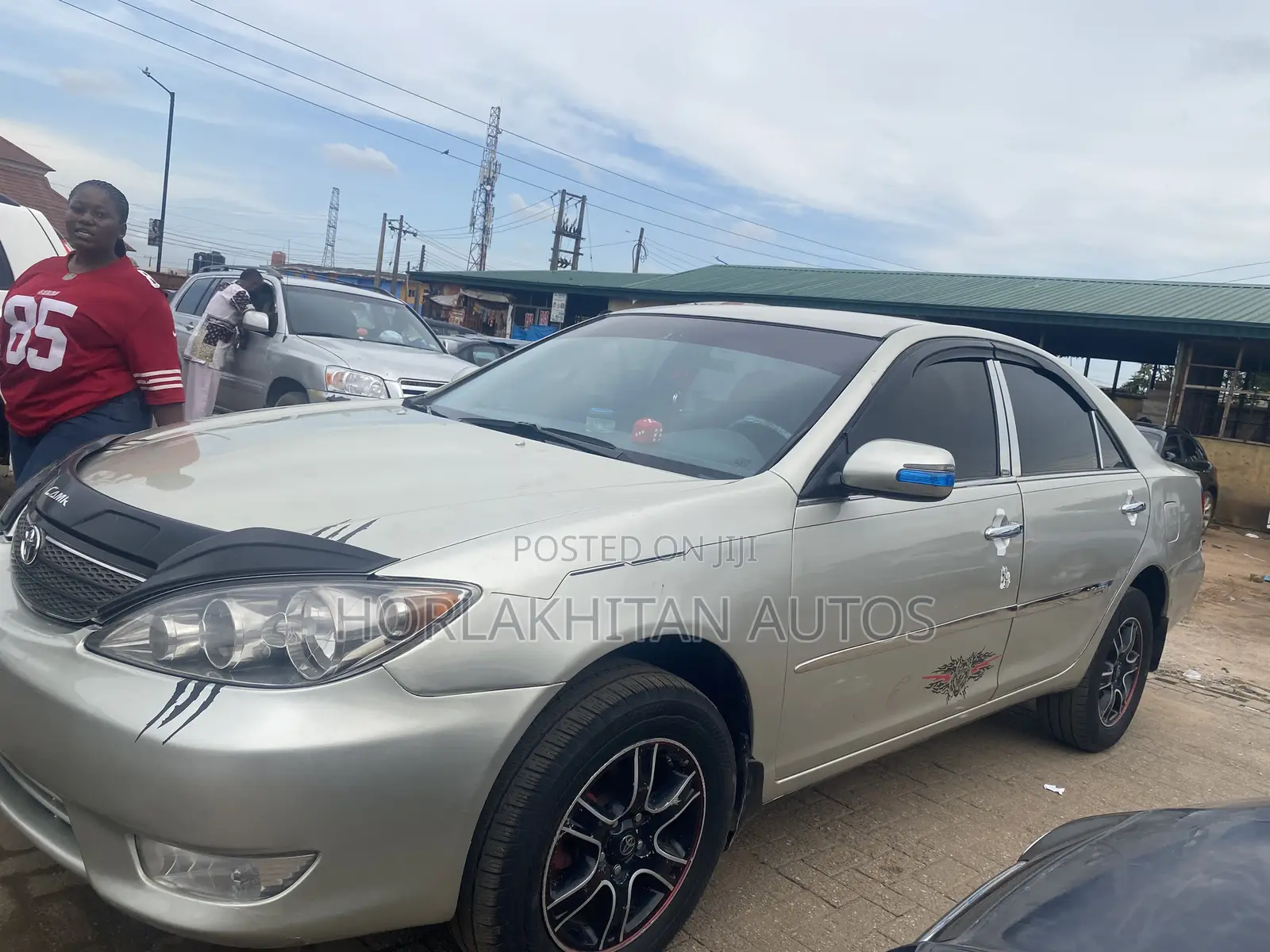 Toyota Camry LE 4dr Sedan (2.4L 4cyl 5A) 2006 Silver