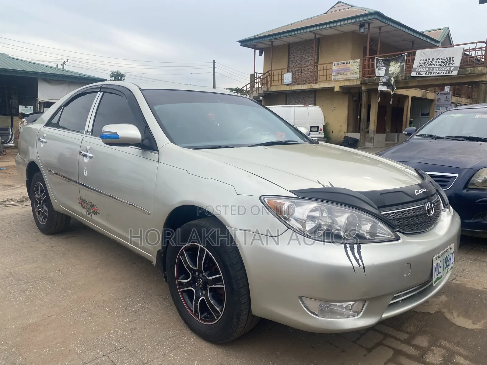 Toyota Camry LE 4dr Sedan (2.4L 4cyl 5A) 2006 Silver