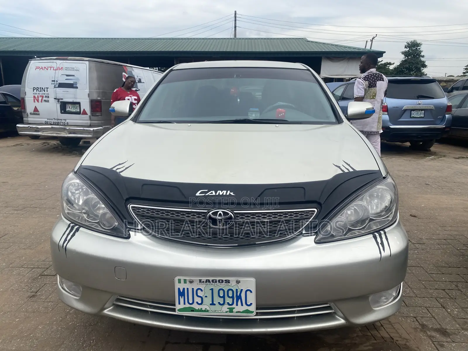 Toyota Camry LE 4dr Sedan (2.4L 4cyl 5A) 2006 Silver