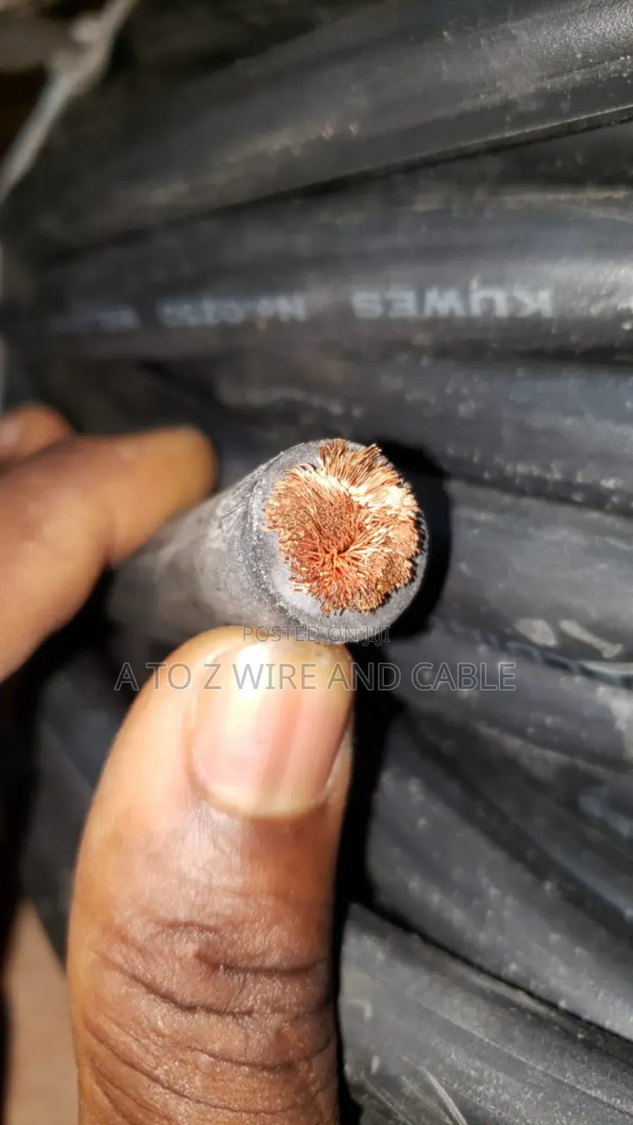 Welding Cable 70mm Pure Copper