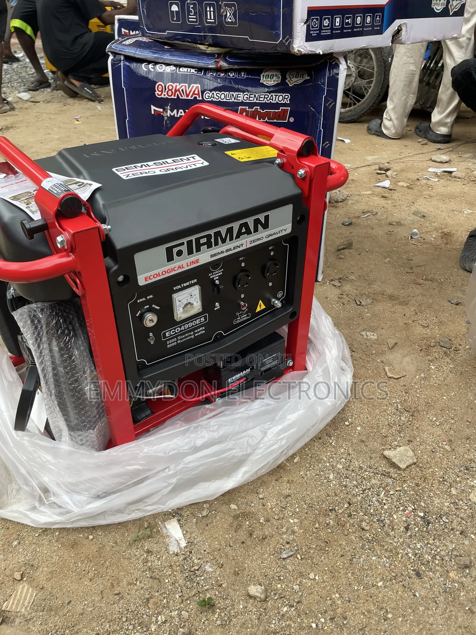Firman Eco4990es Generator Reliable Home Backup Solution