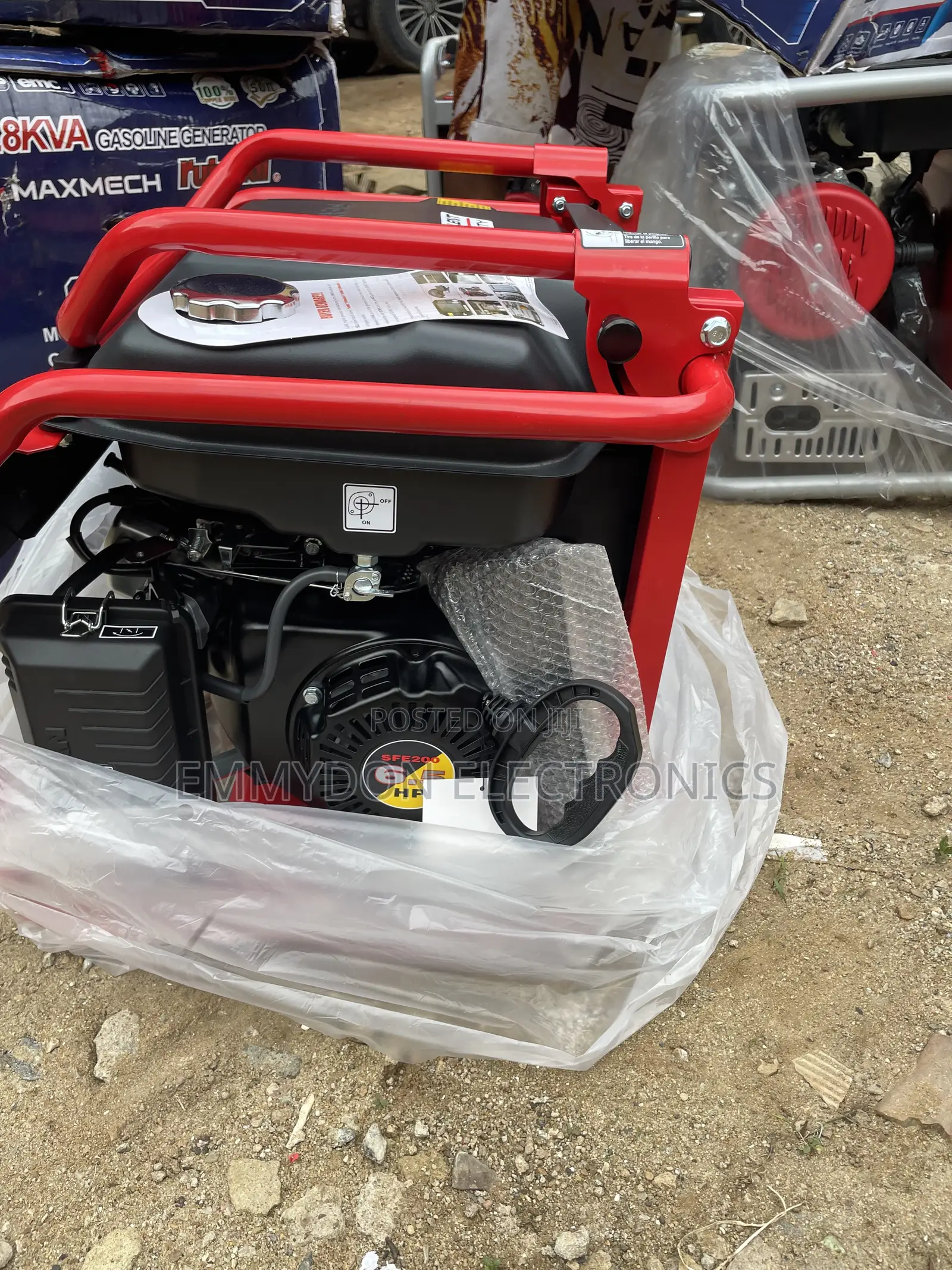 Firman Eco4990es Generator Reliable Home Backup Solution