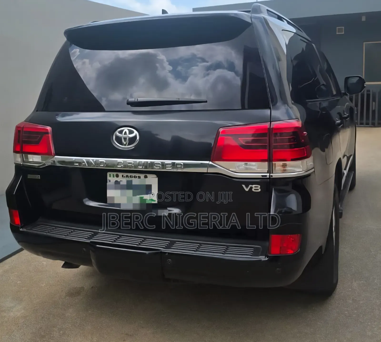 Toyota Land Cruiser 2017 Black