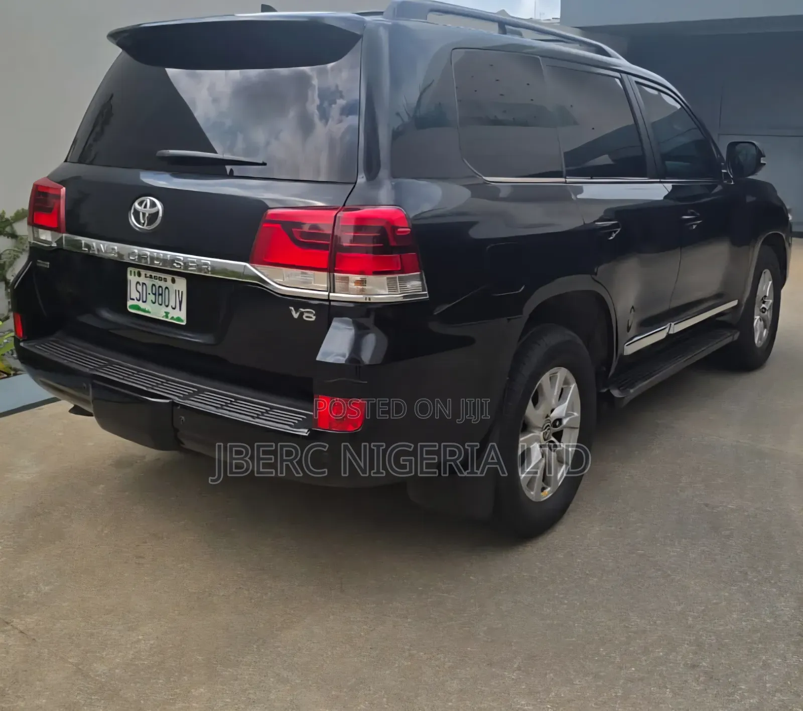 Toyota Land Cruiser 2017 Black