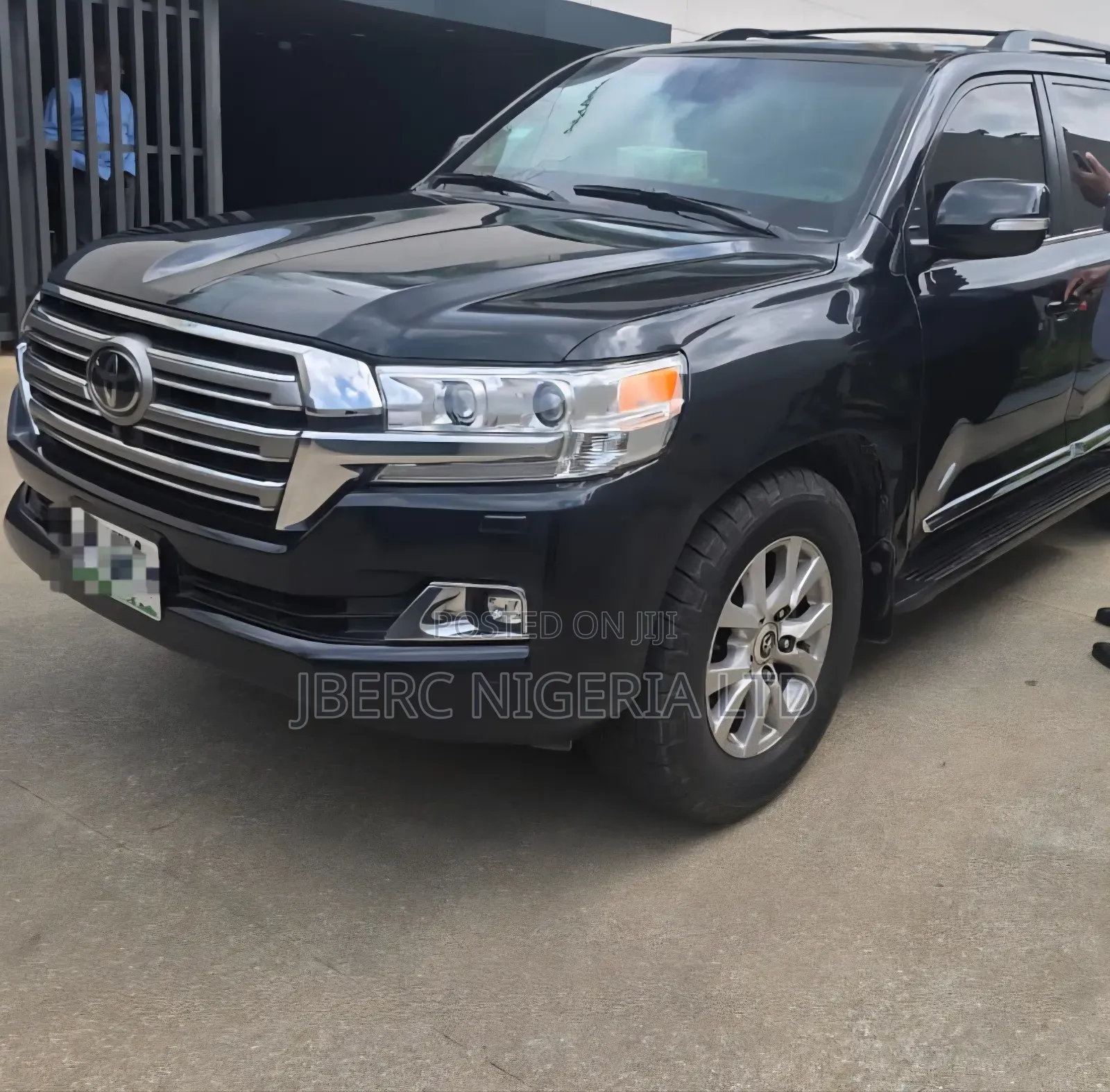 Toyota Land Cruiser 2017 Black