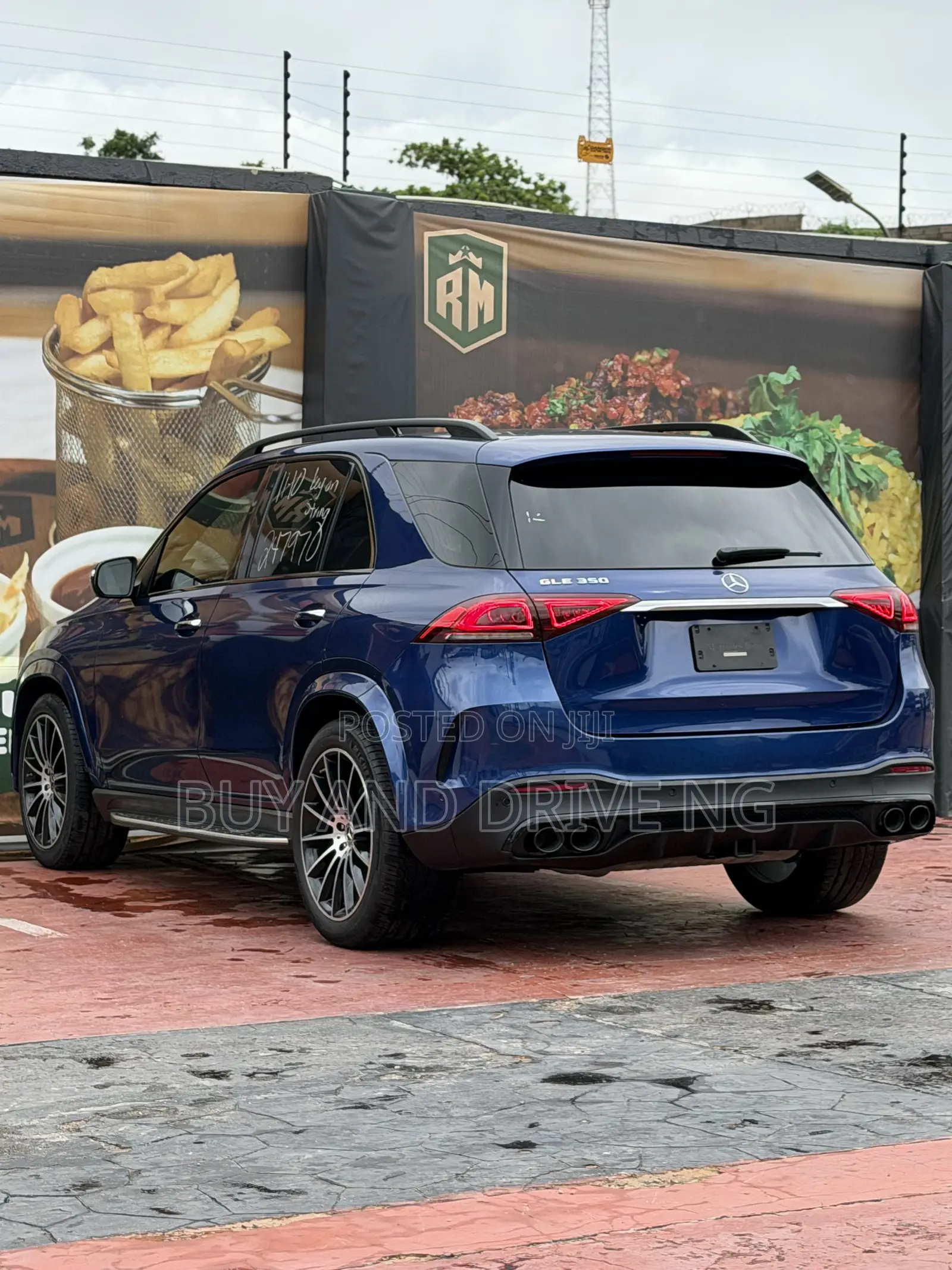 Mercedes-Benz GLE-Class GLE 350 4MATIC 2020 Blue