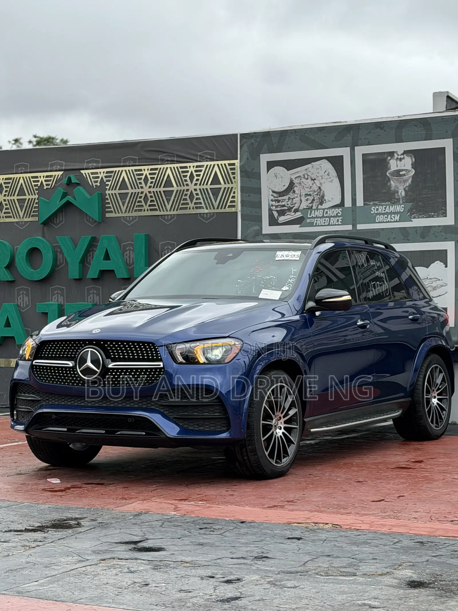 Mercedes-Benz GLE-Class GLE 350 4MATIC 2020 Blue