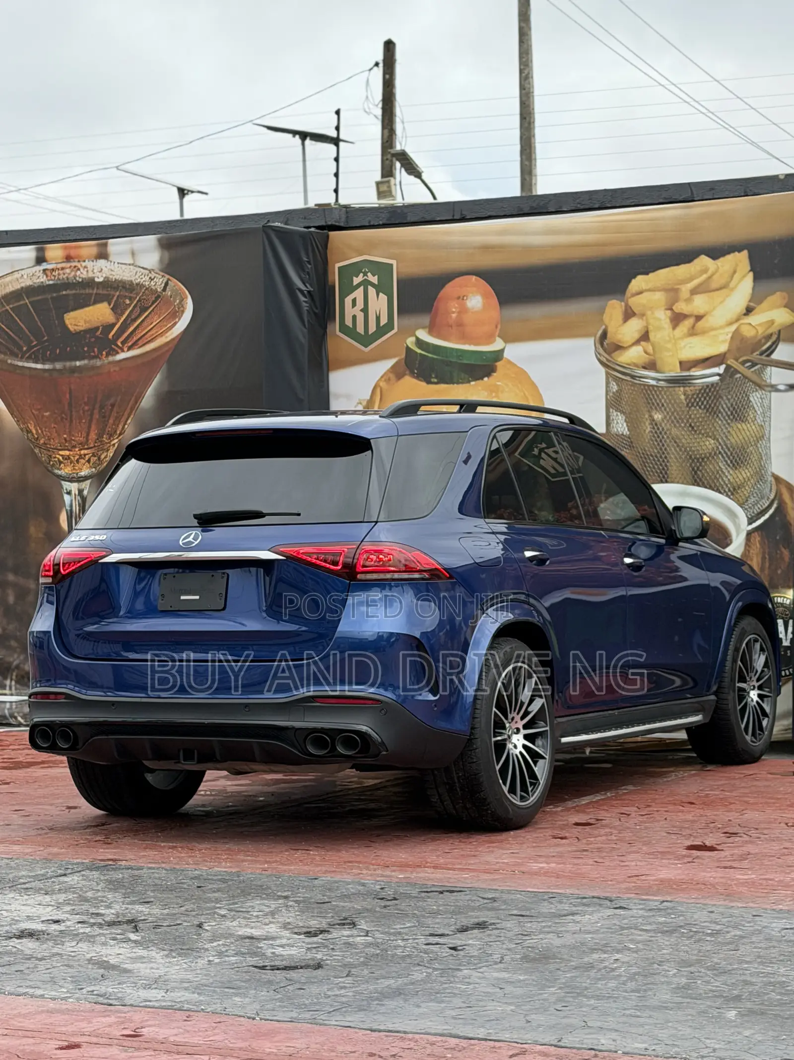 Mercedes-Benz GLE-Class GLE 350 4MATIC 2020 Blue