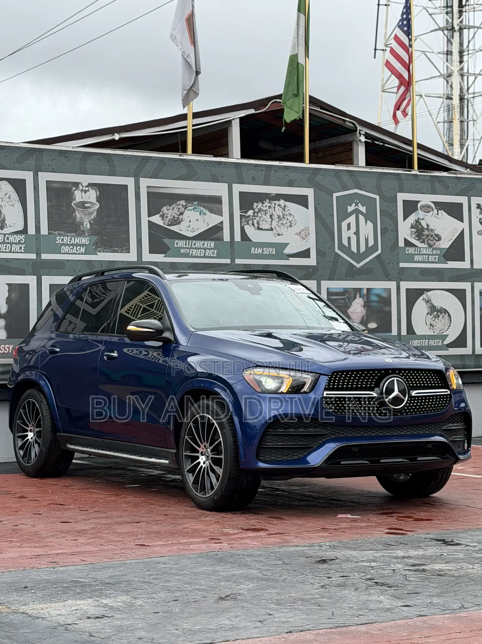 Mercedes-Benz GLE-Class GLE 350 4MATIC 2020 Blue