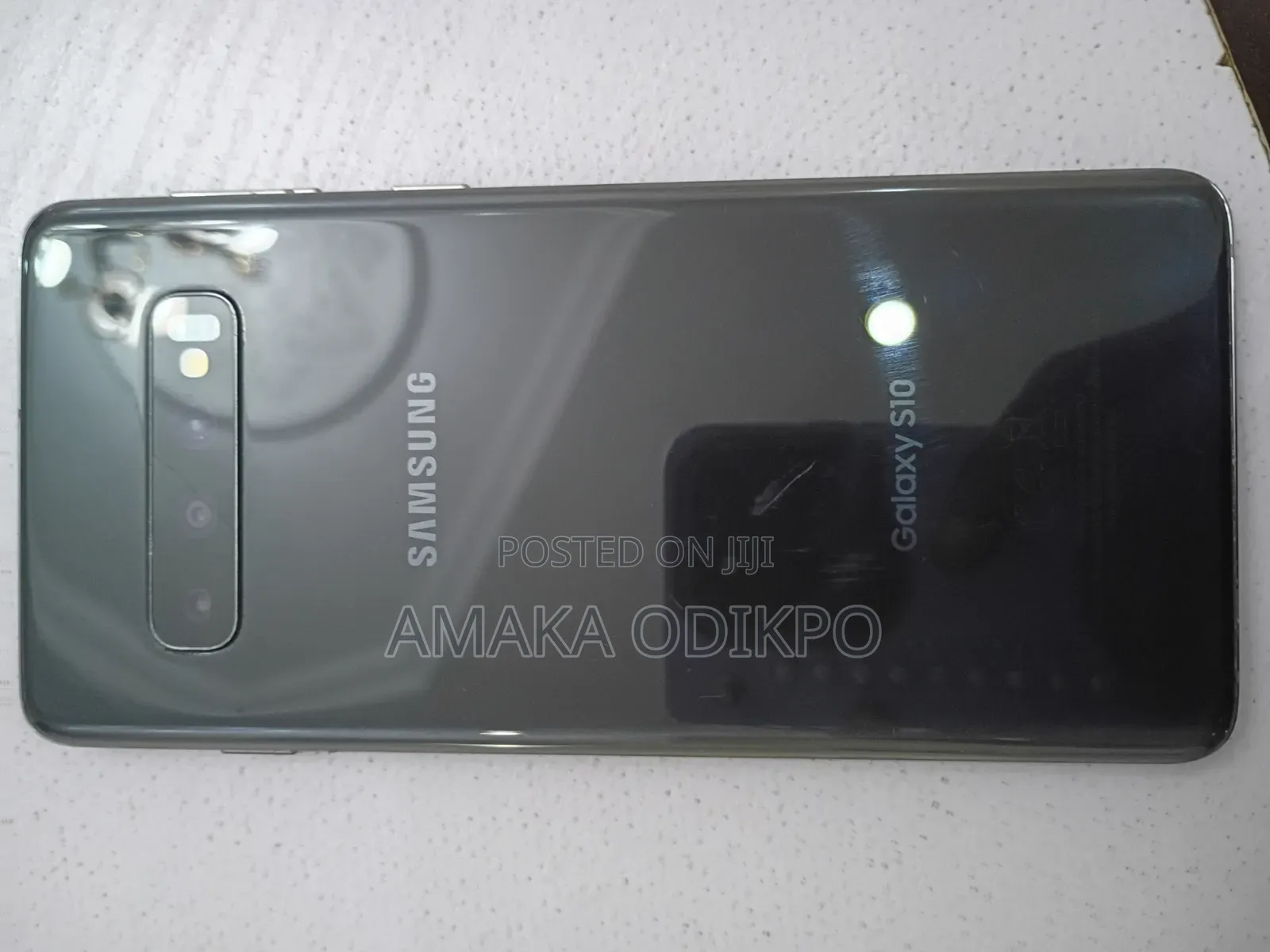 Samsung Galaxy S10 128 GB Black
