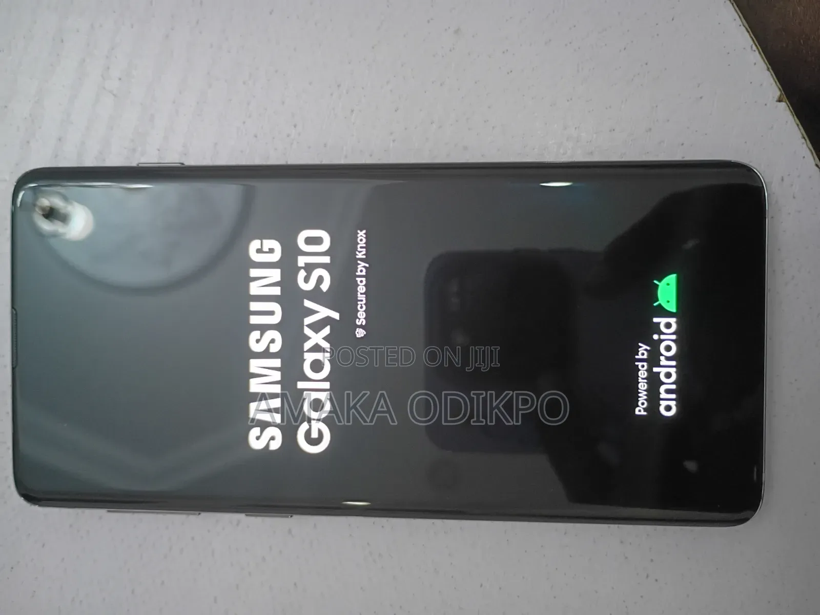 Samsung Galaxy S10 128 GB Black