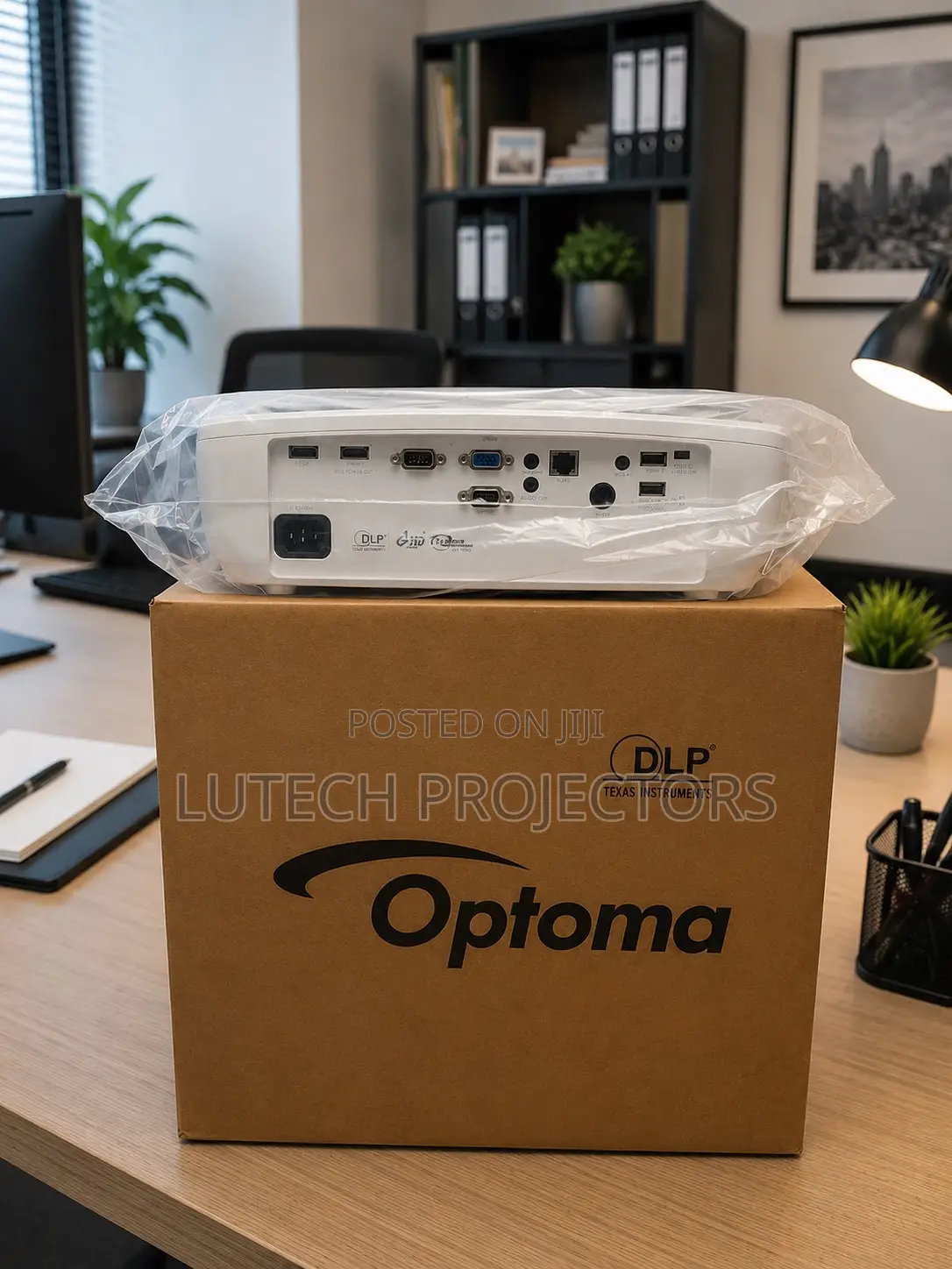 Optoma 5000 Lumens Portable Full Hd 1080p DLP Projector