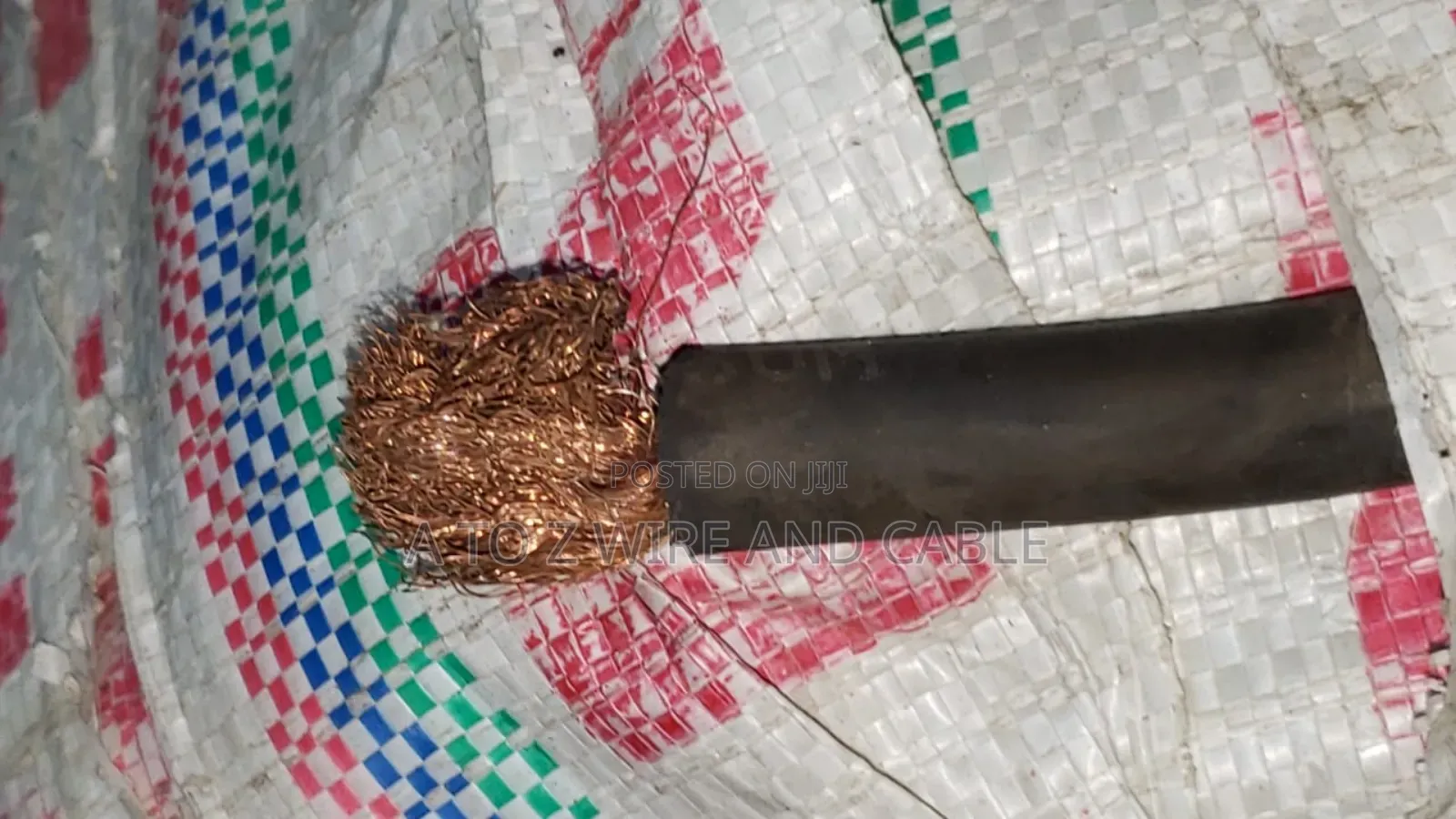 Originally Welding Cable 100% Copper 70mm