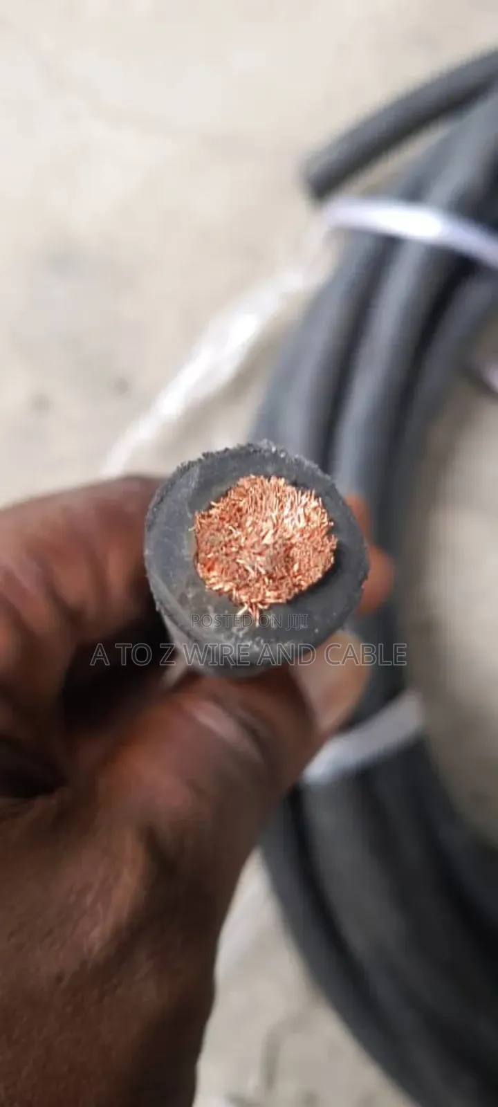 Originally Welding Cable 100% Copper 70mm