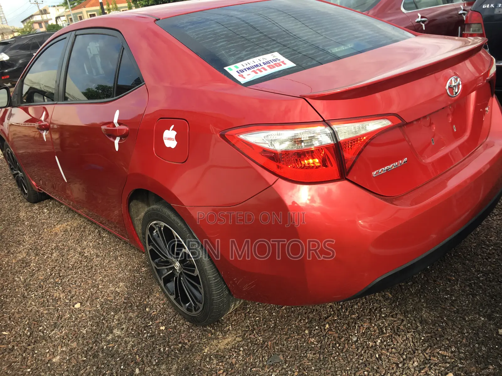 Toyota Corolla 2015 Red