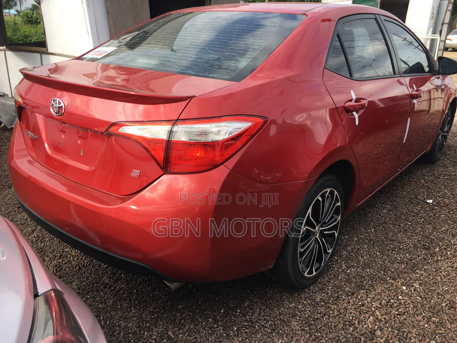 Toyota Corolla 2015 Red