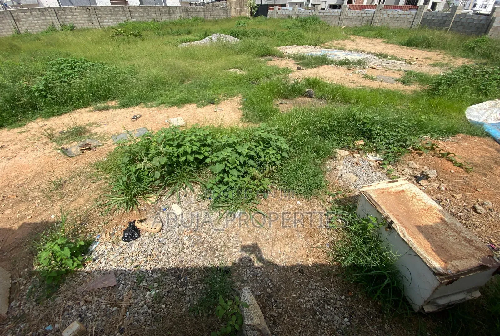 Corner-Piece Residential Land for Sale