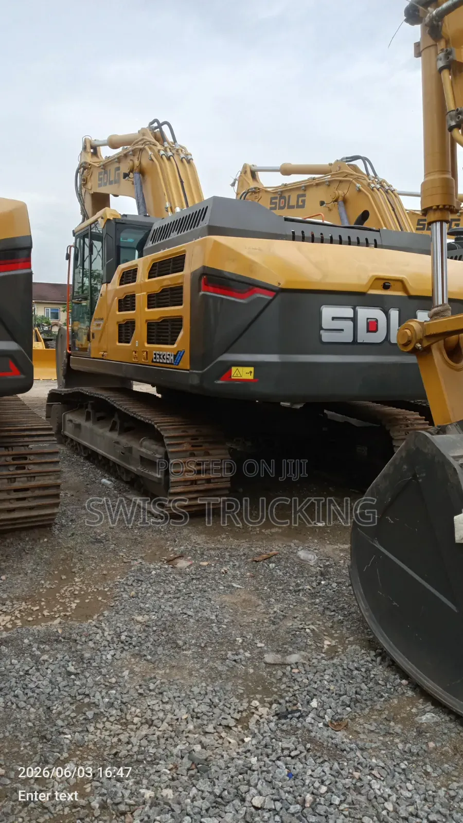 E6335h Excavator