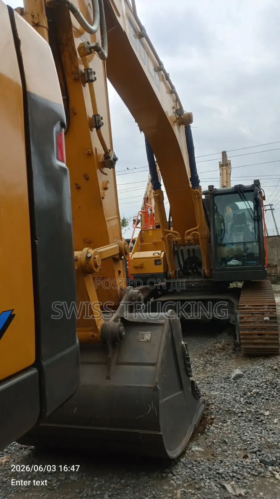 E6335h Excavator