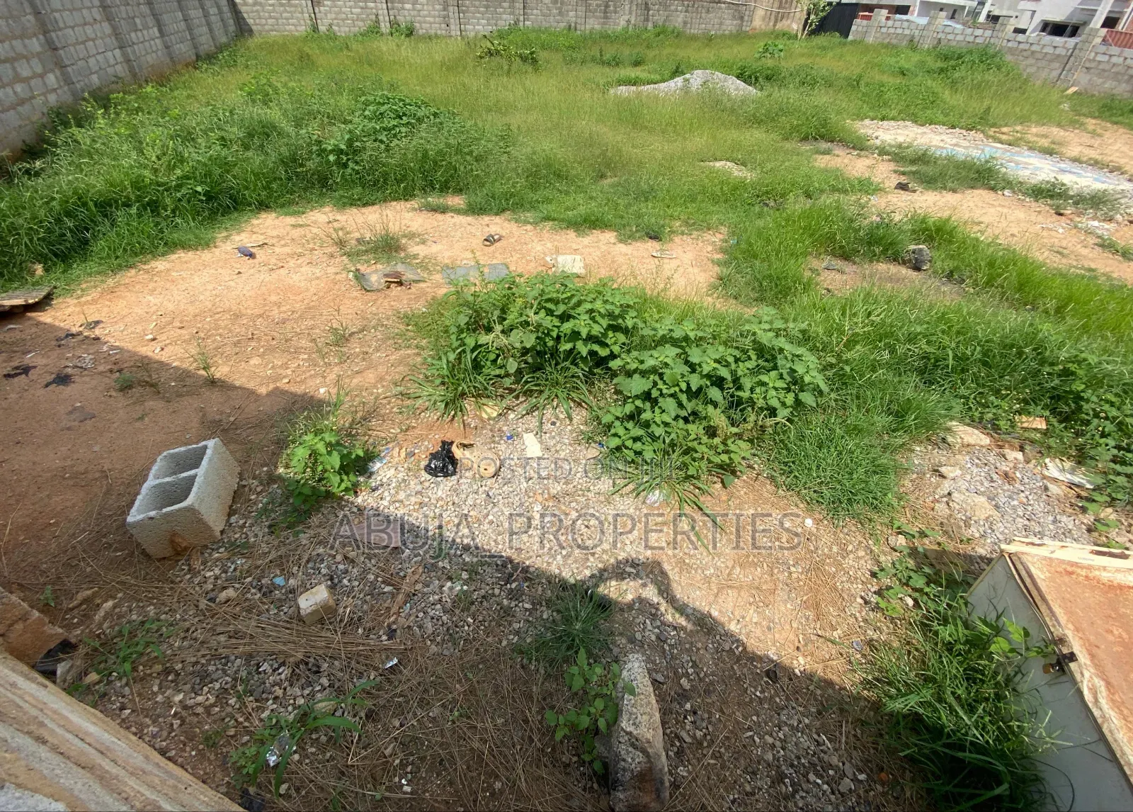 Corner-Piece Residential Land for Sale