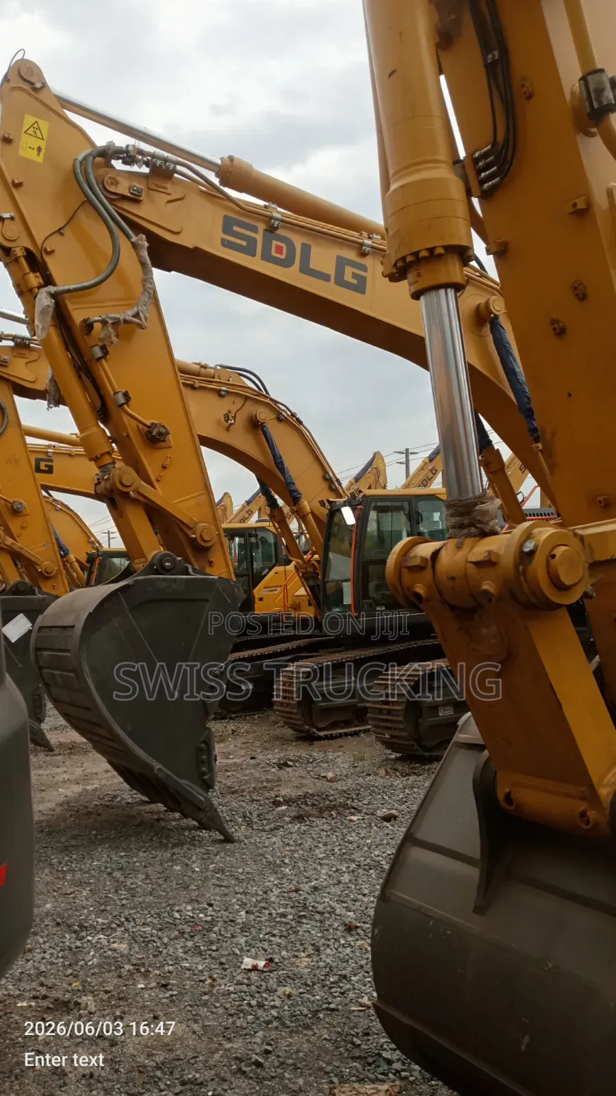 E6335h Excavator