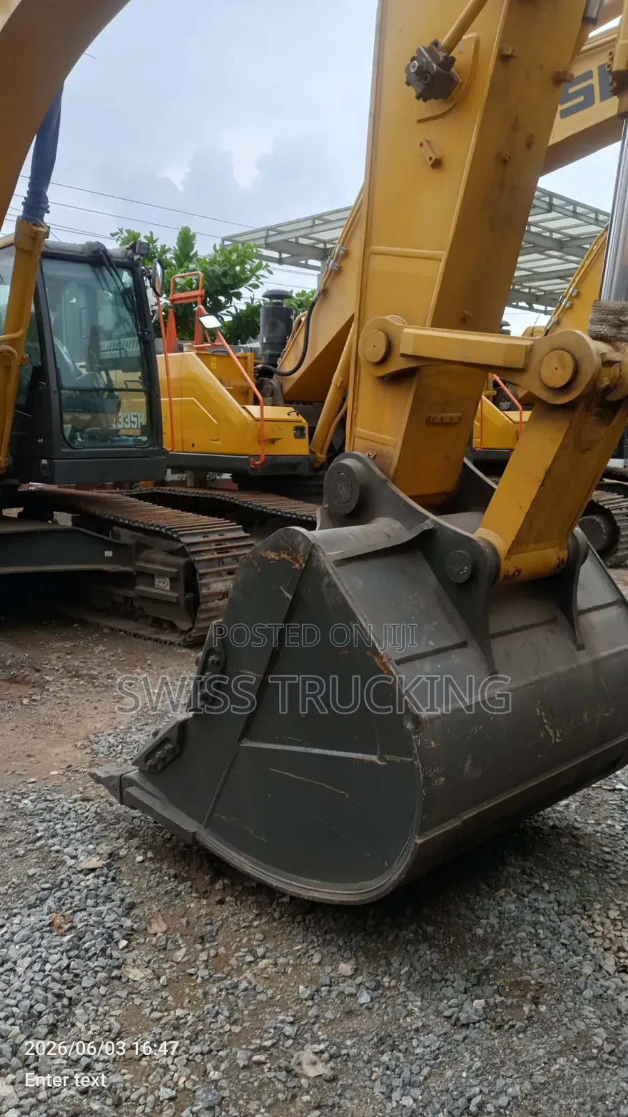 E6335h Excavator