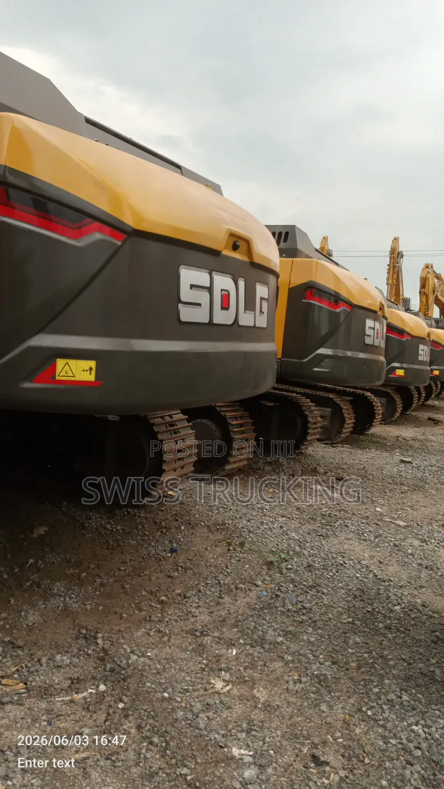 E6335h Excavator