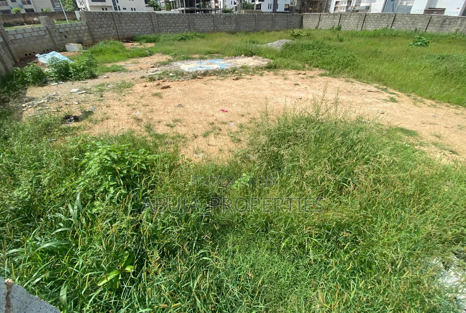 Corner-Piece Residential Land for Sale