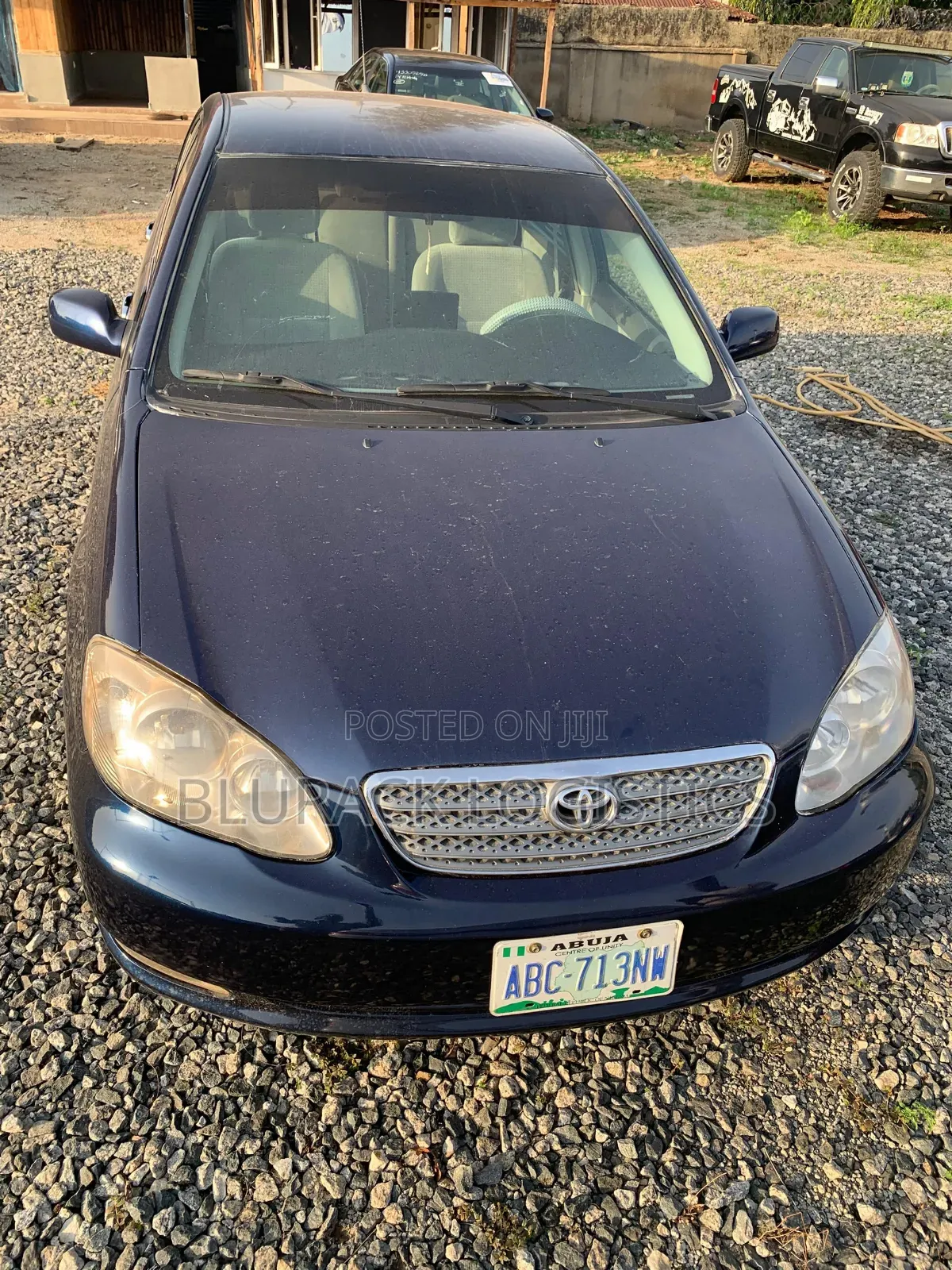 Toyota Corolla LE 2006 Blue