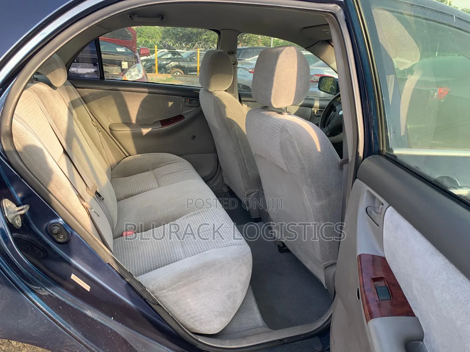 Toyota Corolla LE 2006 Blue