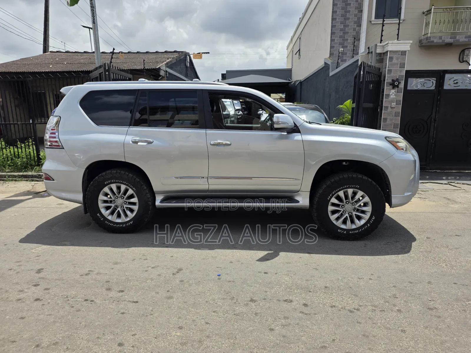 Lexus GX 460 Luxury 2015 Silver