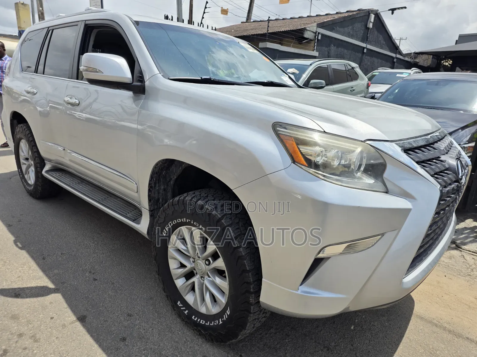 Lexus GX 460 Luxury 2015 Silver