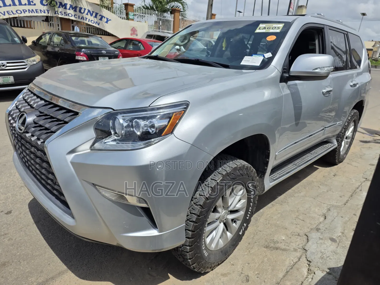 Lexus GX 460 Luxury 2015 Silver