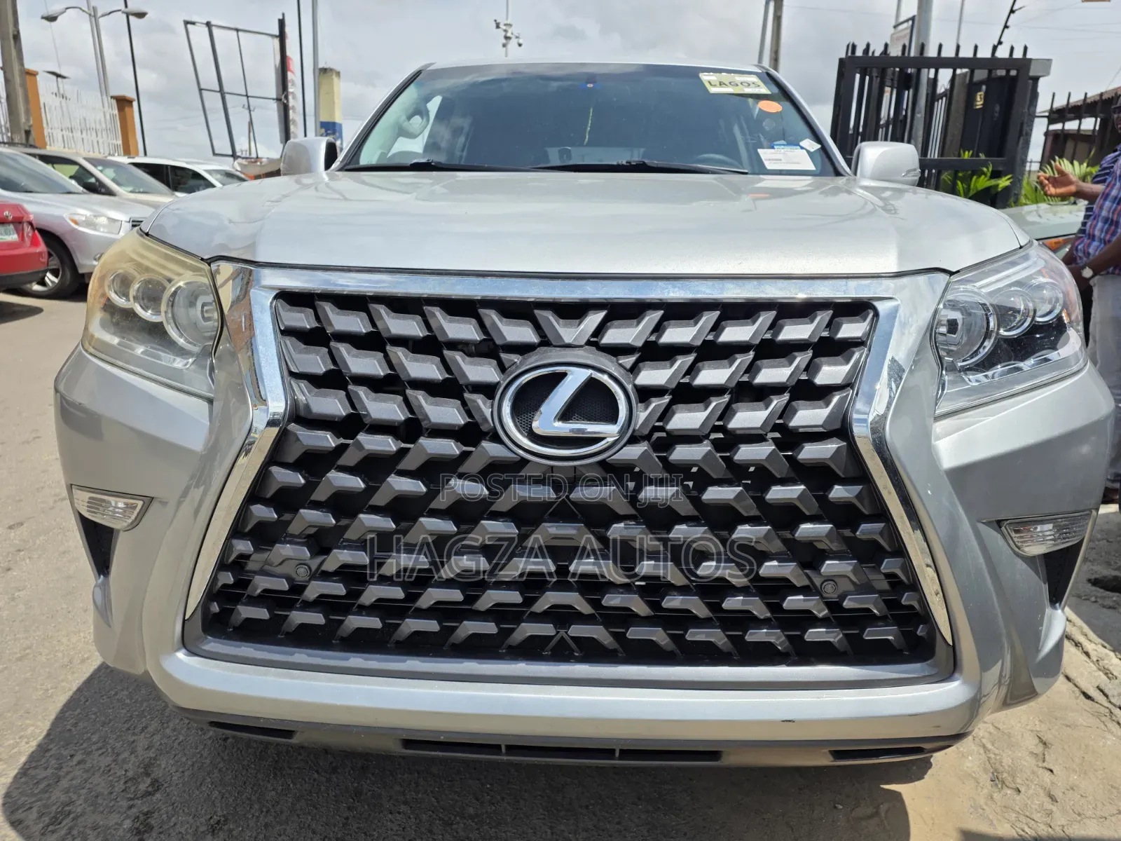 Lexus GX 460 Luxury 2015 Silver