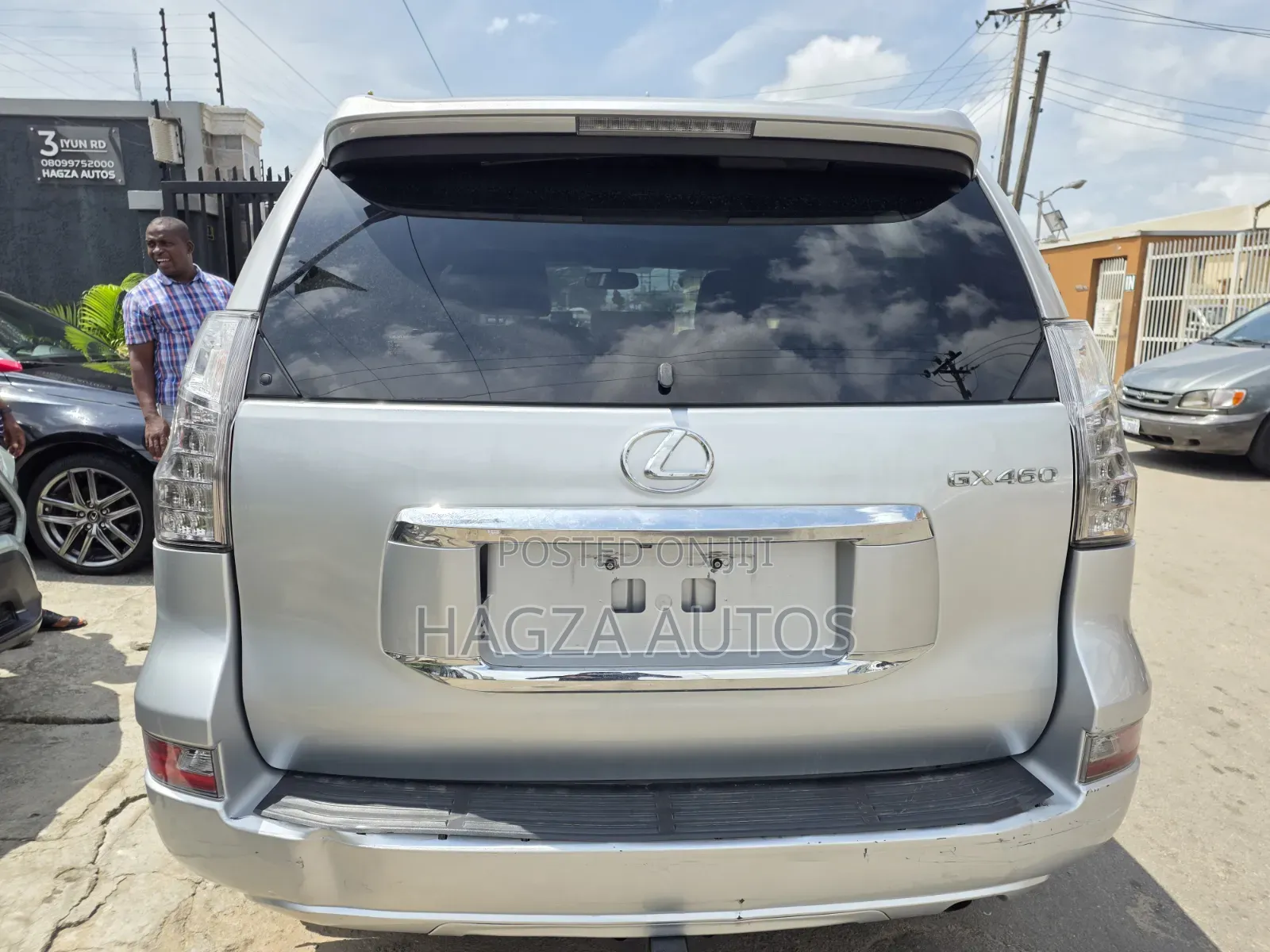Lexus GX 460 Luxury 2015 Silver