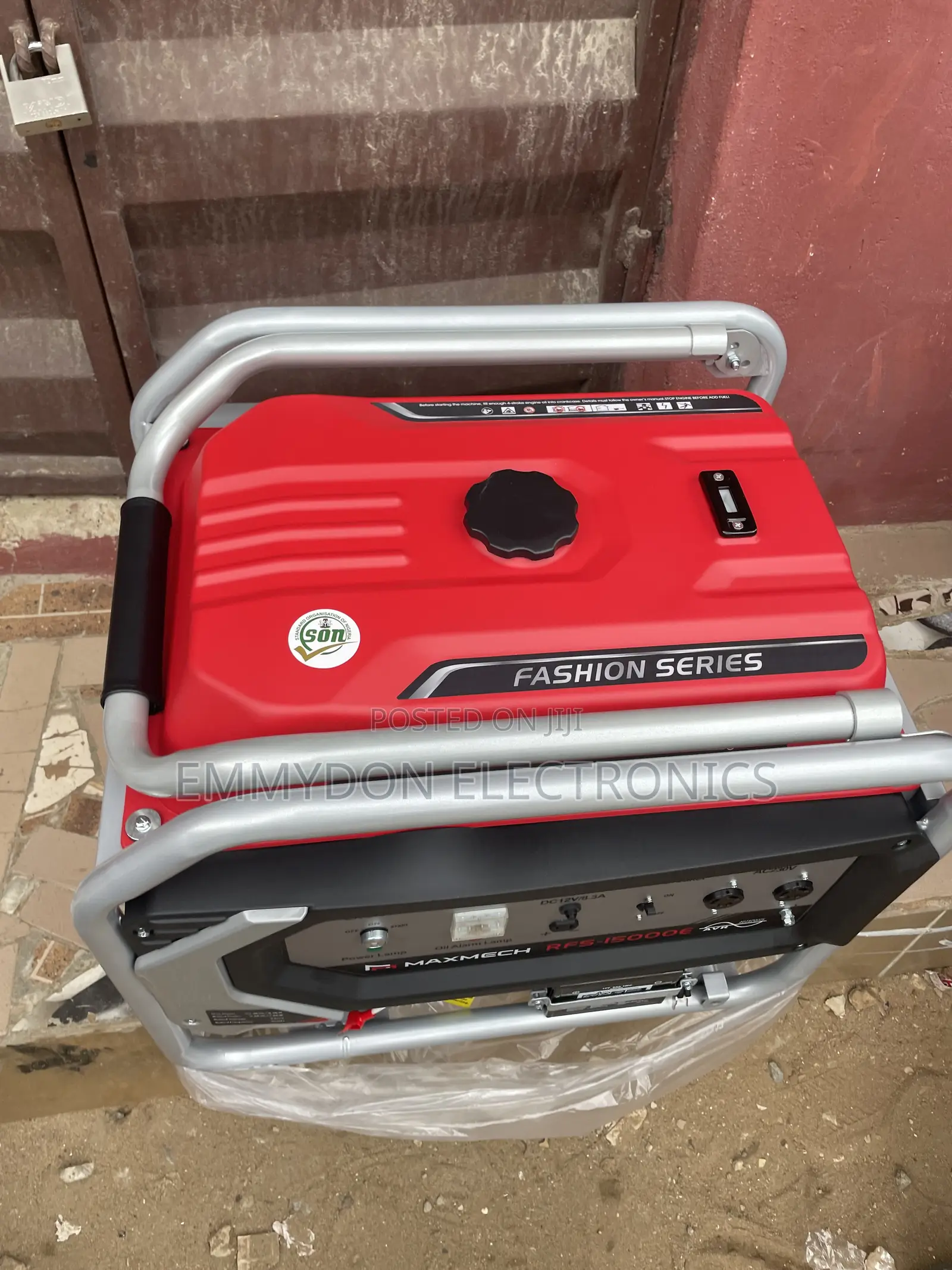 Maxmech RFS-15000e 12.5kva Key Start Generator