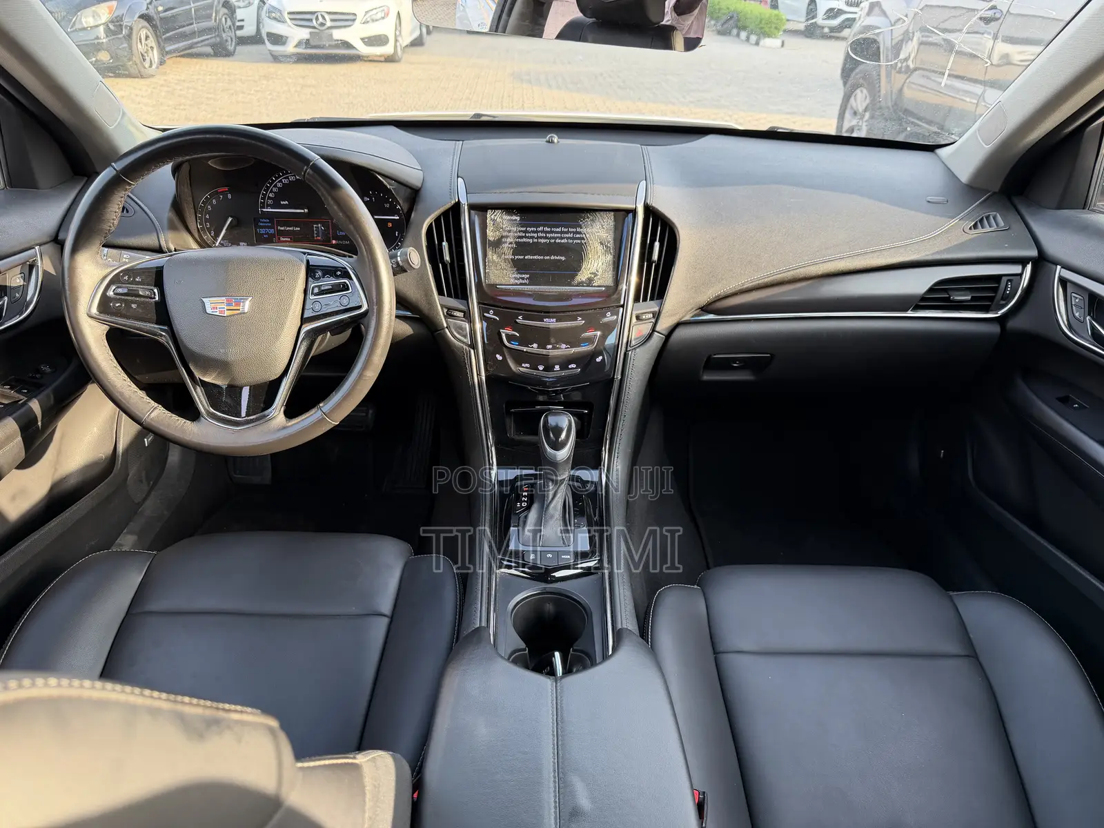 Cadillac CTS 2.0L Turbo Luxury RWD 2017 White