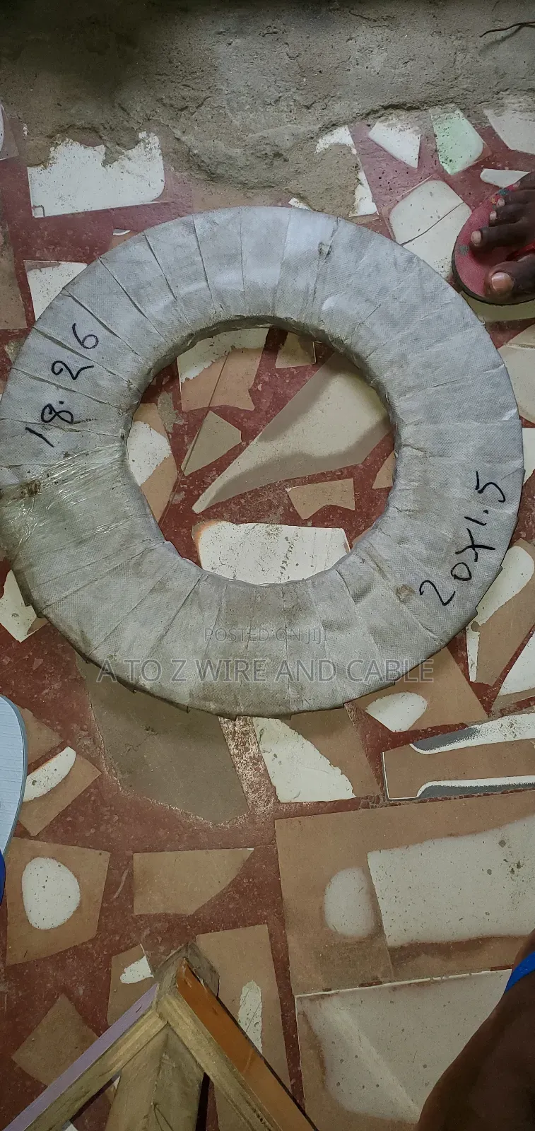 20mm by 1.5mm Copper Tape