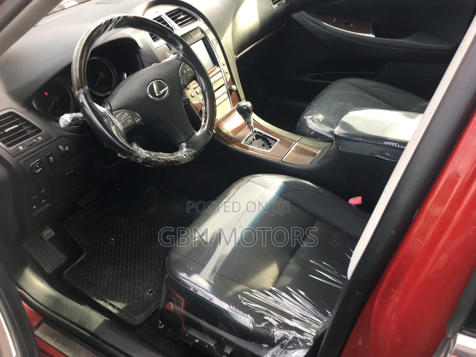 Lexus ES 2012 Red