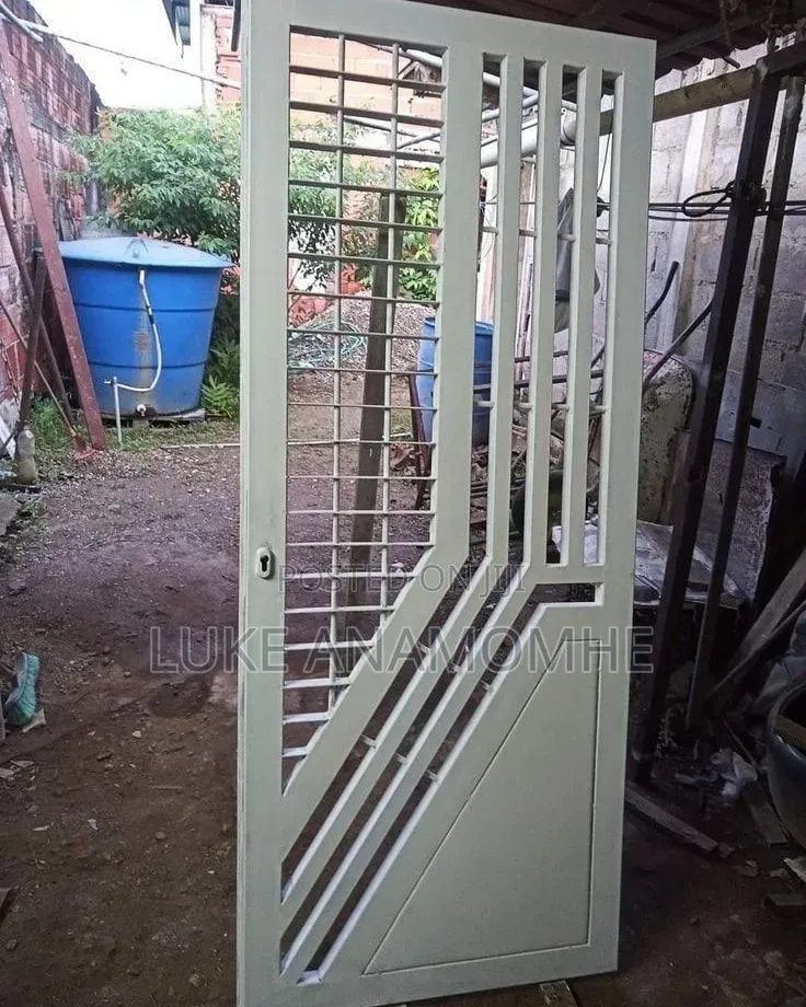 Kitchen Back Door Burglary